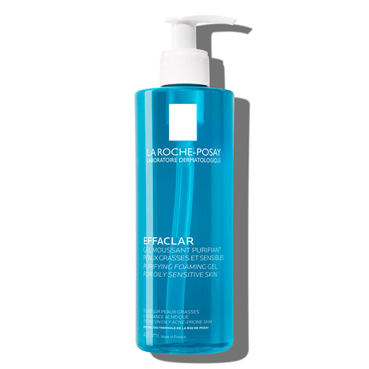 La Roche-Posay Effaclar Purifying Cleansing Anti-Blemish Gel 400ml