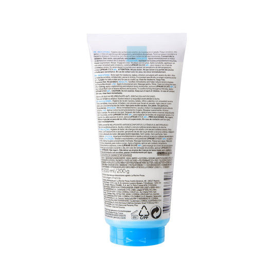 La Roche-Posay Lipikar Syndet AP+ Cream Wash 200ml