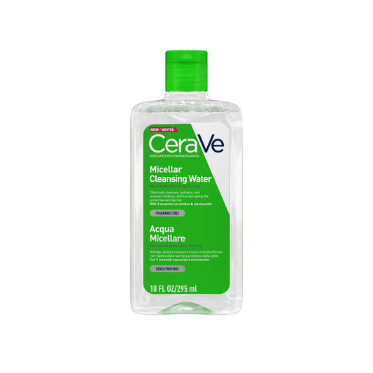 CeraVe Micellar Cleansing Water with Niacinamide for All Skin Types 295ml