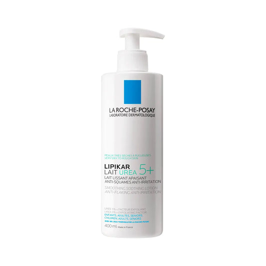 La Roche-Posay Lipikar Urea 5% Smoothing Lotion 400ml