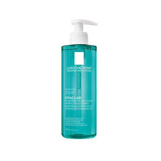 La Roche-Posay Effaclar Micro-Peeling Purifying Gel 400ml