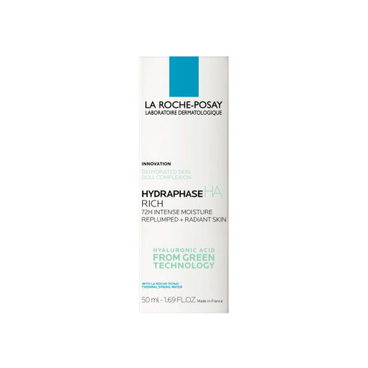 La Roche-Posay Hydraphase Ha Rich Hyaluronic Acid Moisturiser 50ml