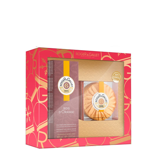 Roger & Gallet Bois d'Orange  Gift Set: Eau Fraîche fragrance 100ml + Soap 100 gram