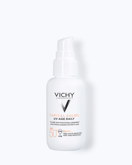 Vichy Capital Soleil UV-Age Daily Invisible Face Sun Protection with Niacinamide SPF50+ 40ml