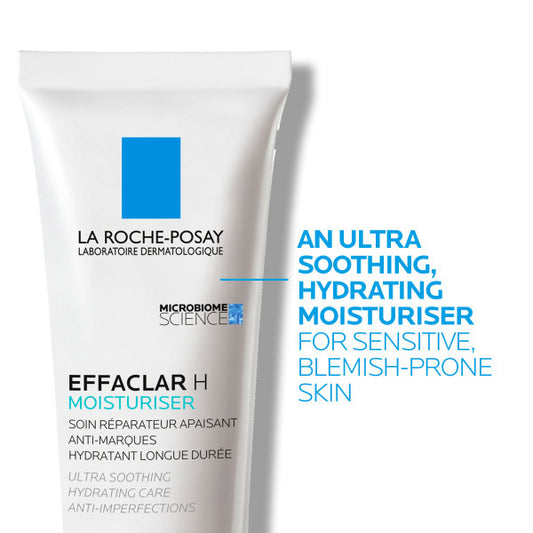 La Roche-Posay Effaclar H+ Moisturising Cream For Sensitive Blemish-Prone Skin 40ml
