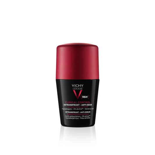 Vichy Homme Deo Roll-On 96H Clinical Control