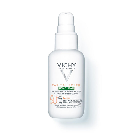 Vichy Clear For Blemish Prone Skin SPF50+ 40ml