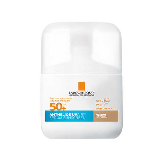 La Roche-Posay Anthelios UVAIR Serum Sunscreen SPF50+ with Hyaluronic Acid, Niacinamide & Vitamin E 50ml