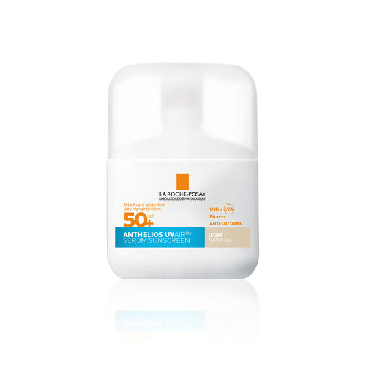 La Roche-Posay Anthelios UVAIR Serum Sunscreen SPF50+ with Hyaluronic Acid, Niacinamide & Vitamin E 50ml