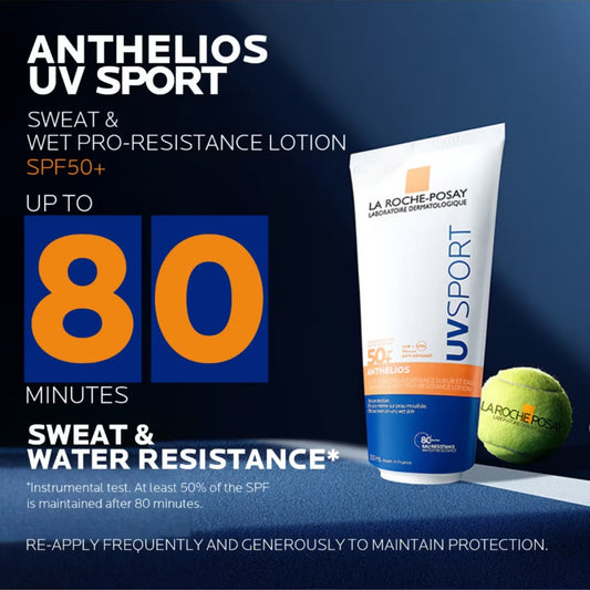 La Roche Posay Anthelios UVSPORT Wet And Sweat Pro-Resistance Lotion SPF50 200ml