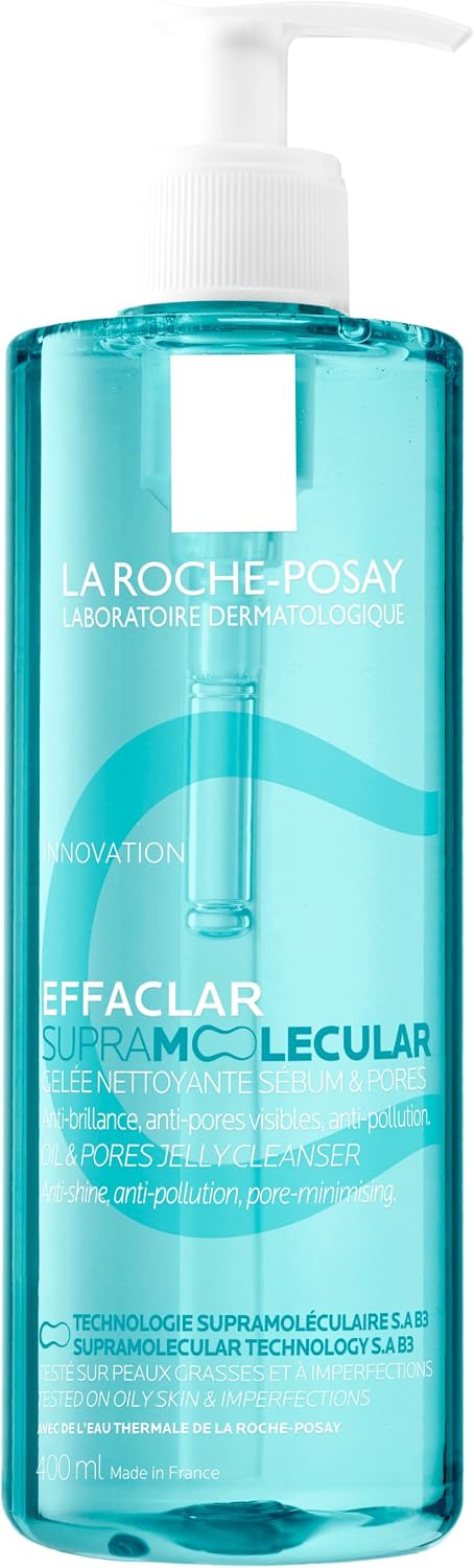 La Roche-Posay Effaclar Supramolecular Face Jelly Cleanser 400ml