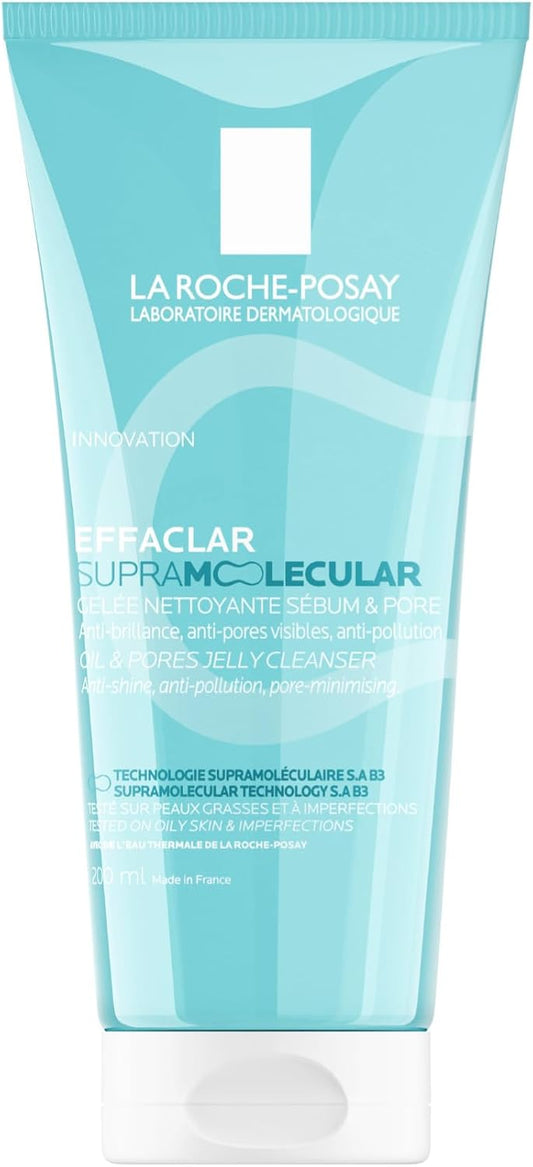La Roche-Posay Effaclar Supramolecular Face Jelly Cleanser 200ml