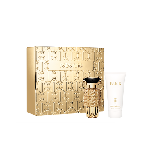 Rabanne Fame 50ml Parfum & 75ml Body Lotion Gift Set 2024