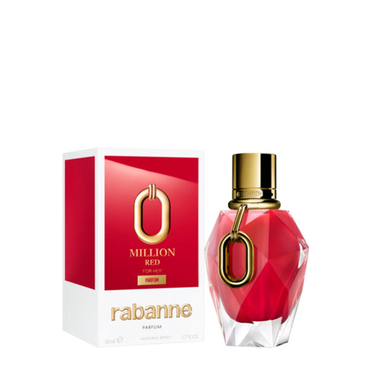 Rabanne Million Red For Her Eau De Parfum