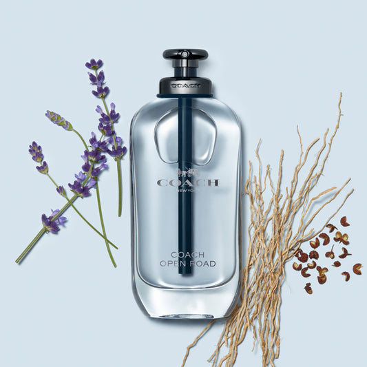 Coach Open Road 2023 Gift Set 60ml EDT Spray & 7.5ml Travel Spray