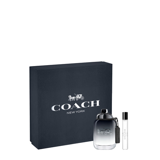 Coach For Men 2023 Gift Set 60ml EDT Spray & 7.5ml EDT Mini Spray