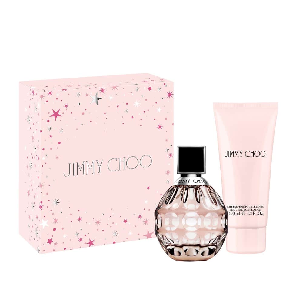Jimmy Choo Original Gift Set: Eau de Parfum 60ml Body Lotion