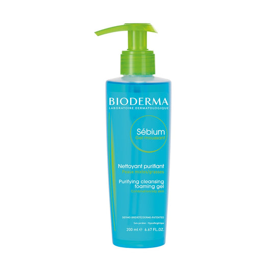 Bioderma Sebium Foaming Gel 200ml