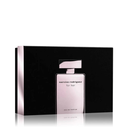 NARCISO RODRIGUEZ FOR HER Gift Set 50ml EDP Spray & 50ml Body Lotion & Shower Gel