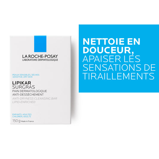 La Roche-Posay Lipikar Soap Cleansing Bar 150g