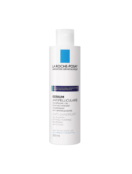 La Roche Posay Kerium Anti Dandruff Shampoo 200ml