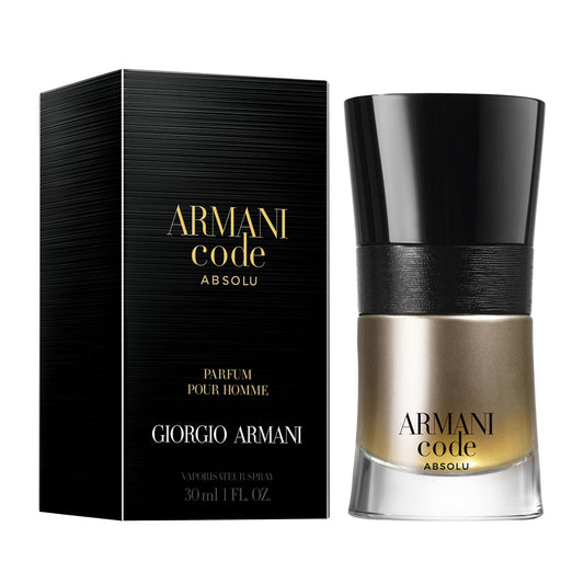 Armani Code Absolu Eau De Parfum Aftershave 30ml