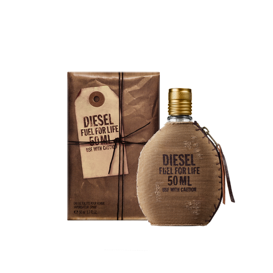 Diesel Fuel for Life 50ml EDT Spray (With Pouch)