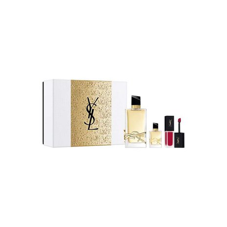 Yves Saint Laurent Libre 90ml EDP, 6ml Velvet Cream & 7.5ml Travel Spray Gift Set
