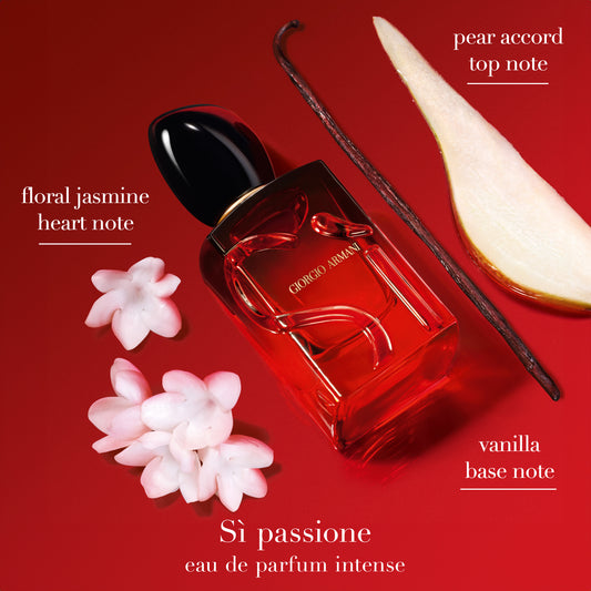Giorgio Armani Si Passione Intense Eau De Parfum