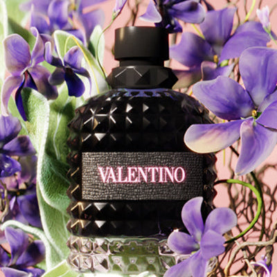 Valentino Born in Roma Uomo 100ml EDT, 75ml Shower Gel & 15ml Travel Spray Gift Set