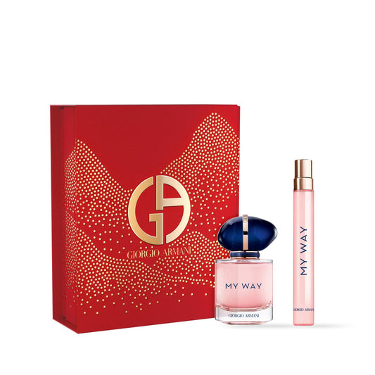 Giorgio Armani My Way 30ml EDP & 10ml Travel Spray Gift Set