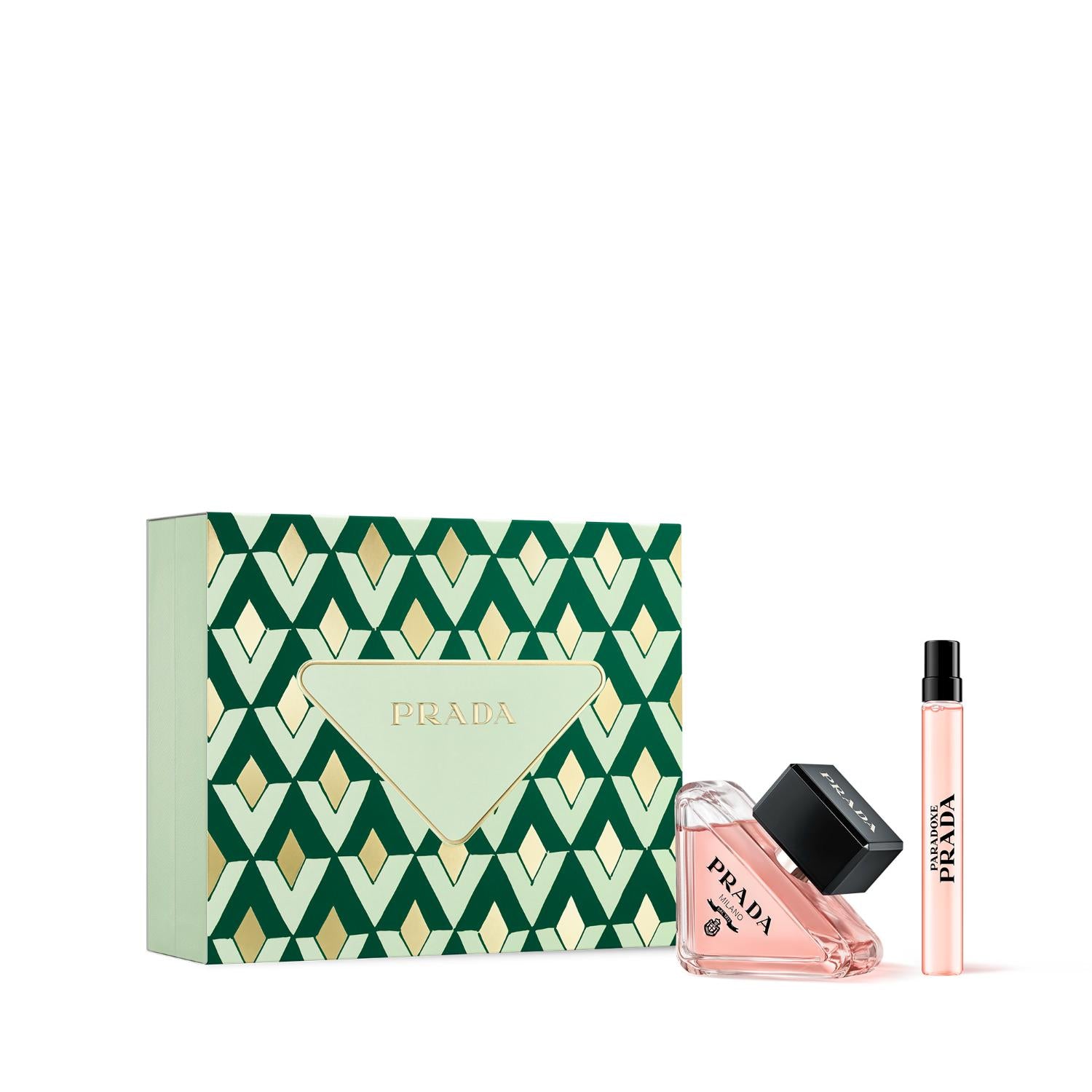 Prada Paradoxe 50ml EDP & 10ml Travel Spray Gift Set – Questmoor