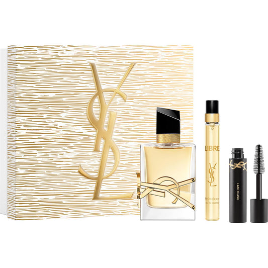 YSL Libre 50ml EDP, 10ml Travel Spray & Mini Mascara Gift Set