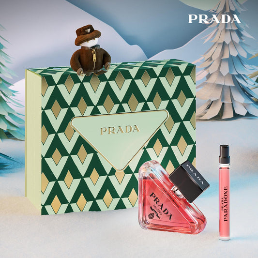 Prada Paradoxe Intense 50ml EDP & 10ml Travel Spray Gift Set