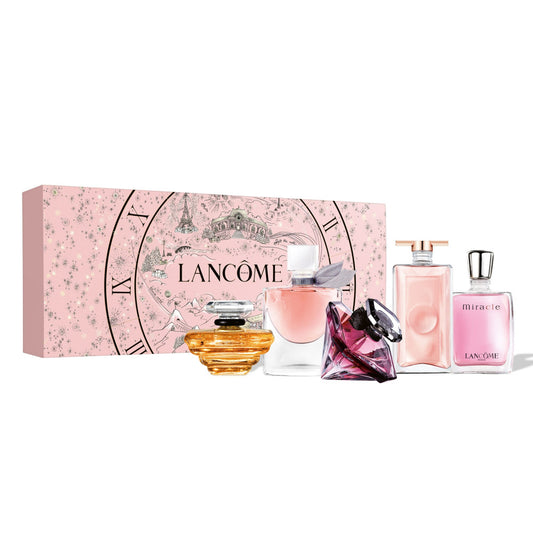 Lancome Miniatures Gift Set including La Vie Est Belle, Miracle, Idole, Tresor & La Nuit Tresor