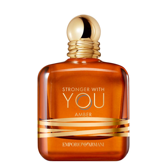 Armani Stronger With You Amber 100ml Eau De Parfum