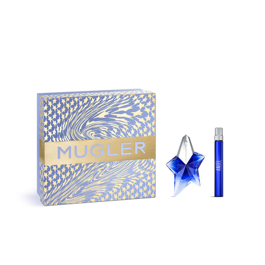 Mugler Angel Stellar 25ml EDP & 10ml Travel Spray Gift Set