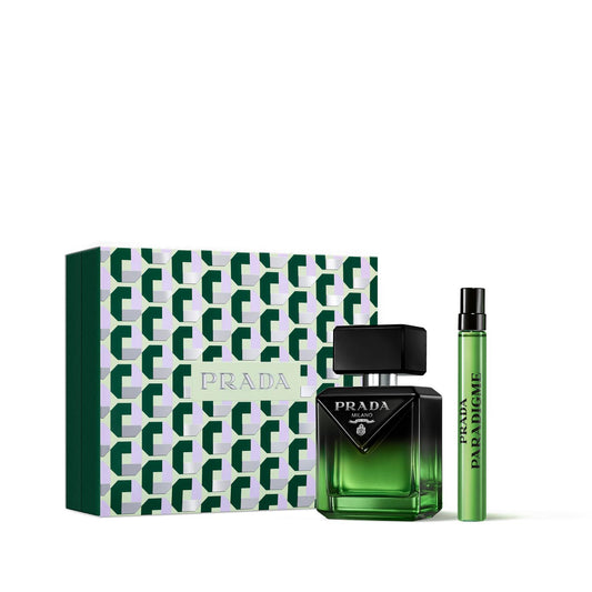 Prada Paradigme Le Parfum 50ml & 10ml Travel Spray Gift Set