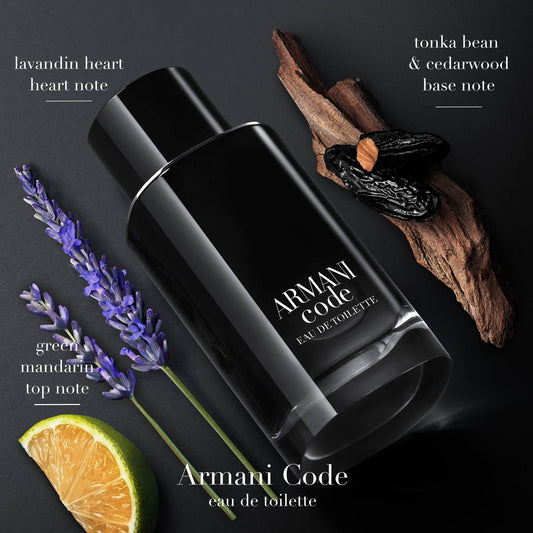 Giorgio Armani Code Homme 50ml EDT & 75ml Shower Gel Gift Set