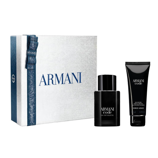 Giorgio Armani Code Homme 50ml EDT & 75ml Shower Gel Gift Set