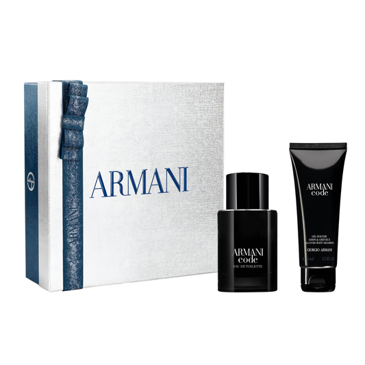 Giorgio Armani Code Homme 50ml EDT & 75ml Shower Gel Gift Set