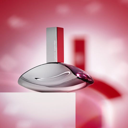 CK EUPHORIA WOMENS Gift Set 50ml EDP Spray & 100ml Body Lotion