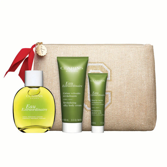 Clarins 2023 XMAS VP EAU EXTRAORDINAIRE Gift Set