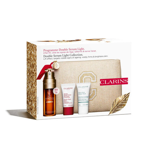 Clarins Double Serum 50ml Light Gift Set