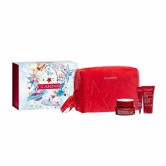 Clarins Super Restorative Day Cream 50ml Gift Set