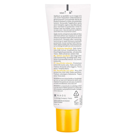 Bioderma Photoderm Aquafluide SPF 50+ Light 40ml