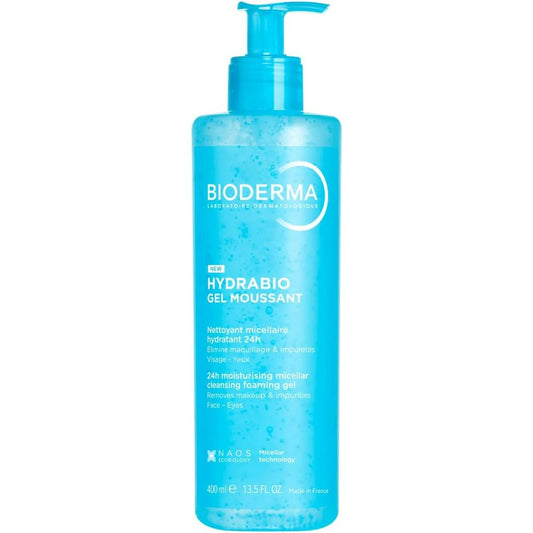 Bioderma Hydrabio Foaming Gel 400ml