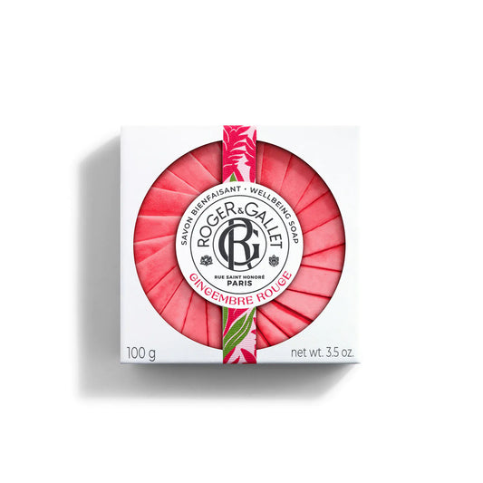 Roger & Gallet Gingembre Rouge Soap 100g