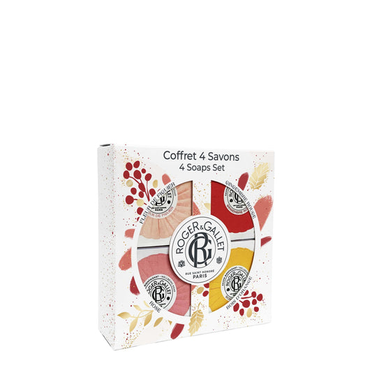 Roger & Gallet Wellbeing Soap Gift Set 4*50g