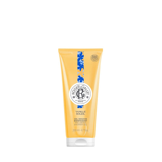 Roger & Gallet Vanille Soleil Shower Gel 200ml